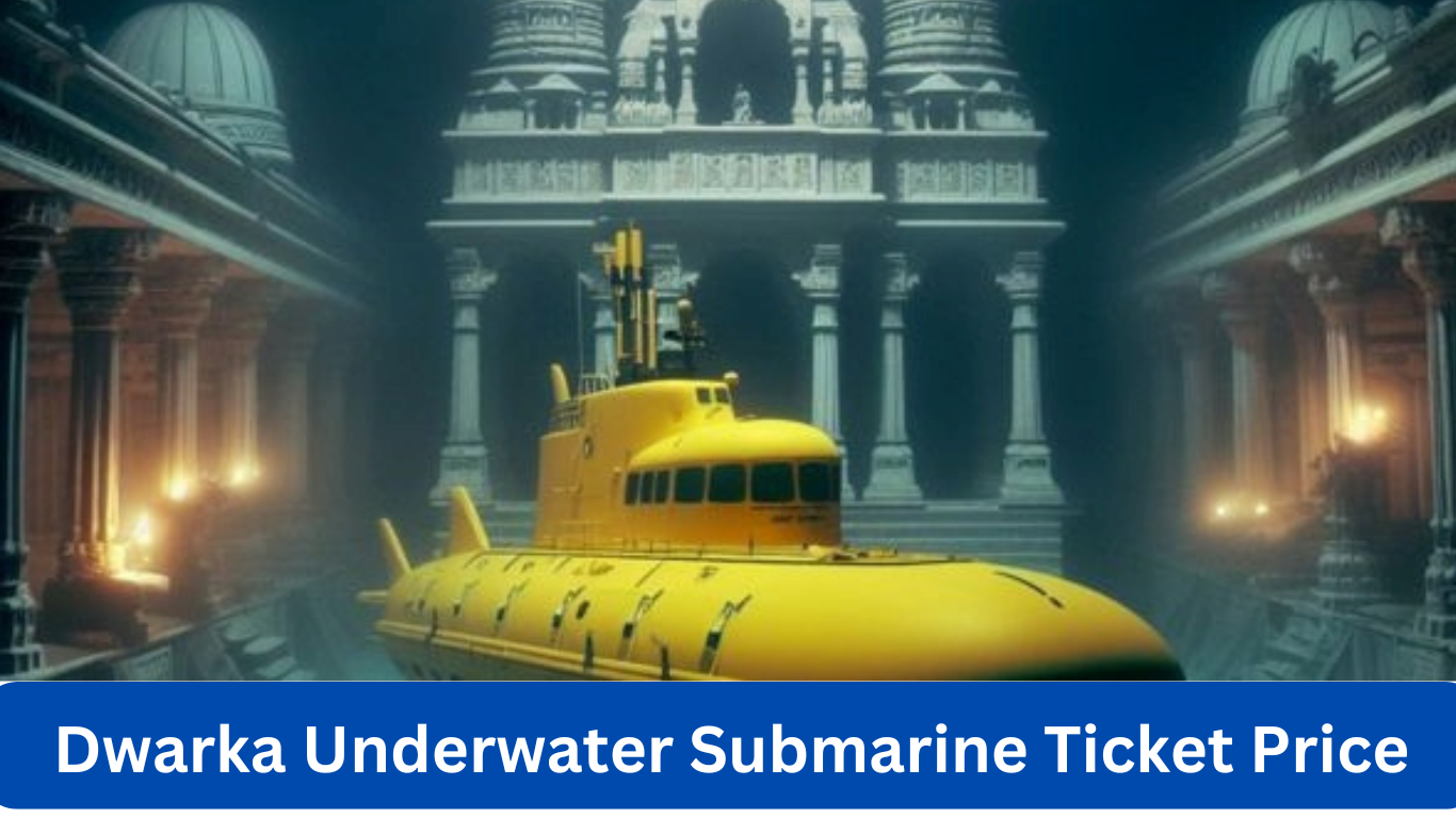 Dwarka Submarine Ticket Price